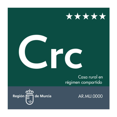 Placa vivienda de uso turístico Región de Murcia (VUT)
