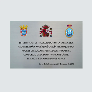 Placa de acero con impresión directa a color | Desde 24 €