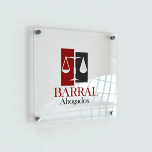 Placa de metacrilato impreso personalizada | Desde 8,47 €