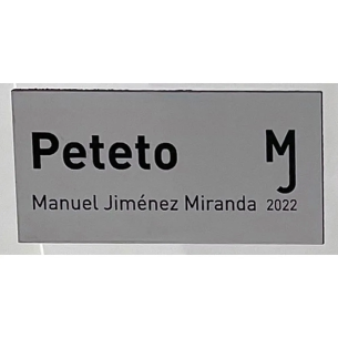 Placa de buzón rectangular personalizada | Desde 4 € 2
