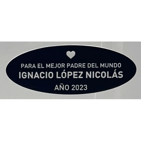 Placa de buzón con forma personalizada | Desde 5 €