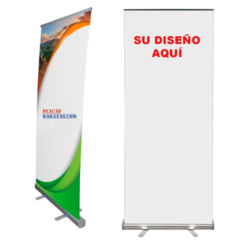 Roll up barato con impresión incluida | 85, 100 y 150 cm